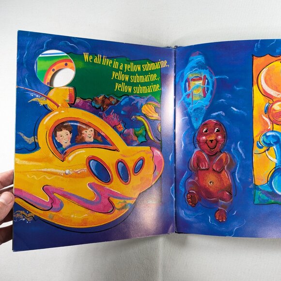 Hardcover Yellow Submarine Sing A Song Story Book - Picture 6 of 11